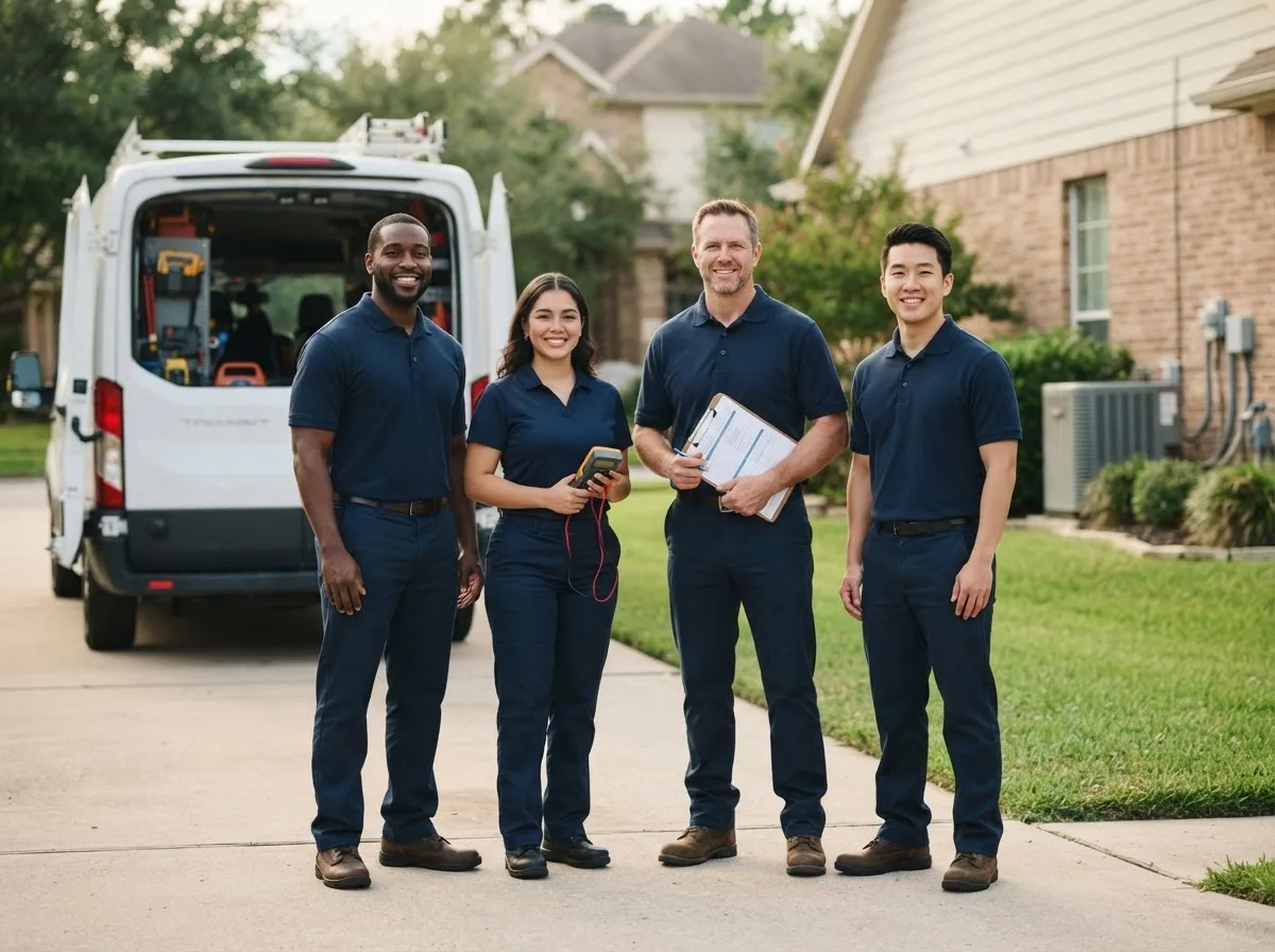 Certified HVAC technician near Mosinee, WI